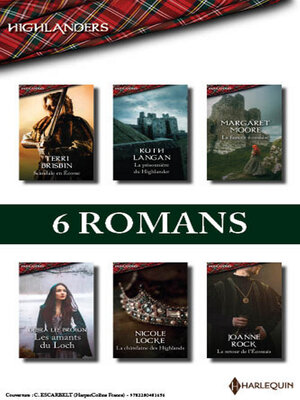 cover image of Pack Highlanders--6 romans (août--décembre 2021)